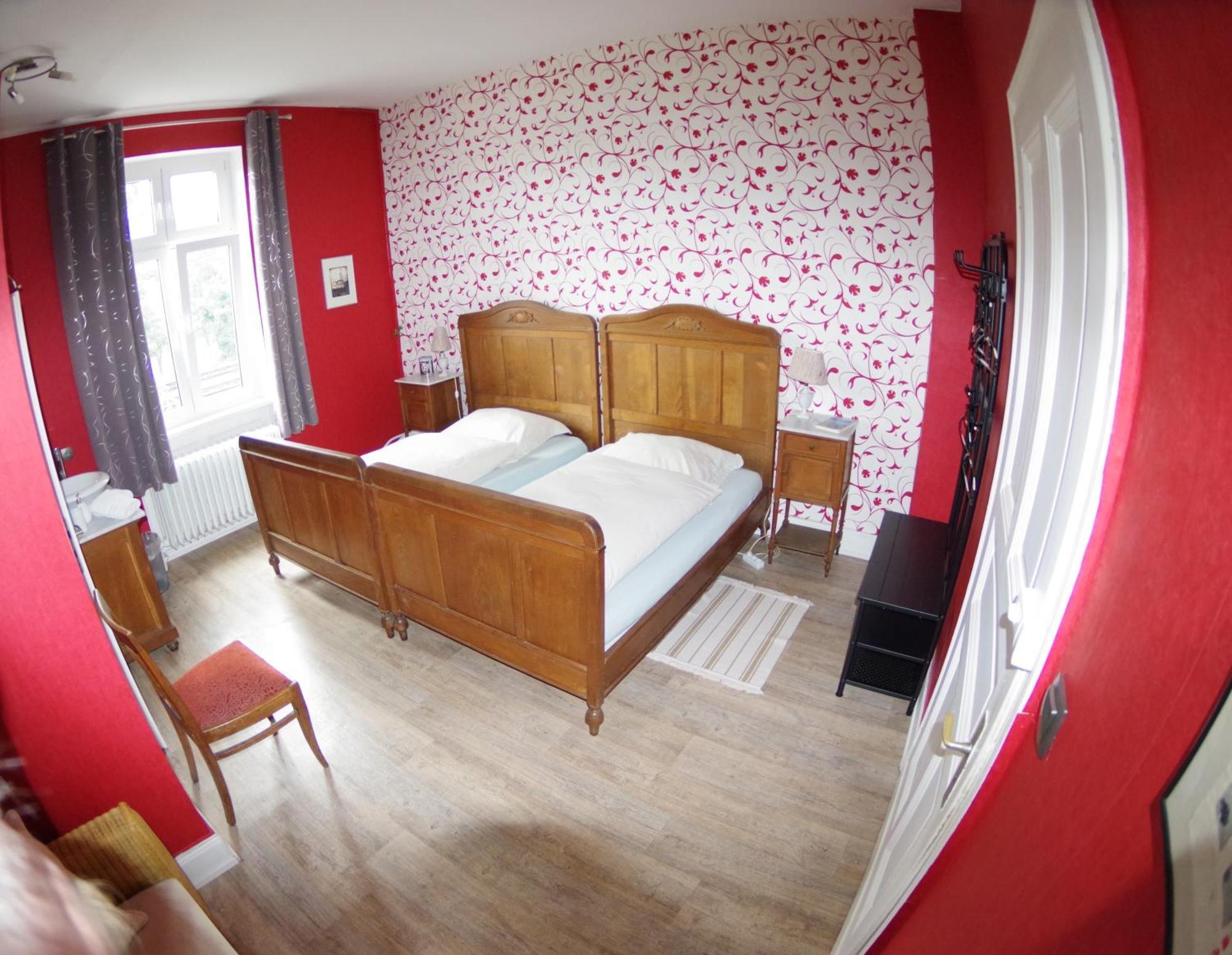 Wohnen Im Burghotel Lorch am Rhein Camera foto